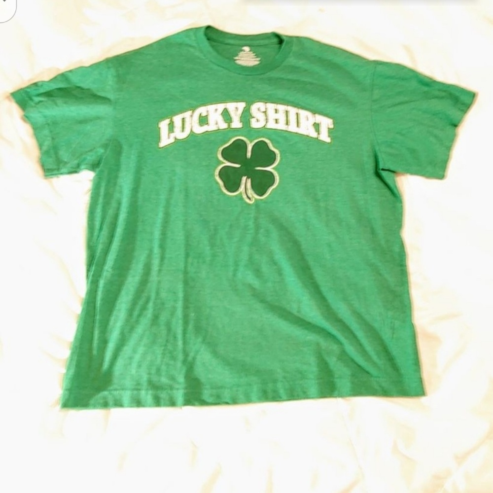 Lucky Brand Four Leaf Clover T-shirt